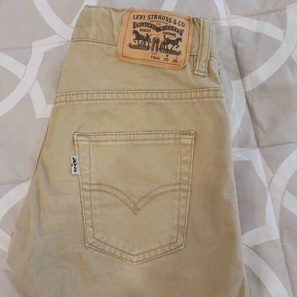 Tan Levi's 25x25 511 slim fit jeans - Picture 4 of 6